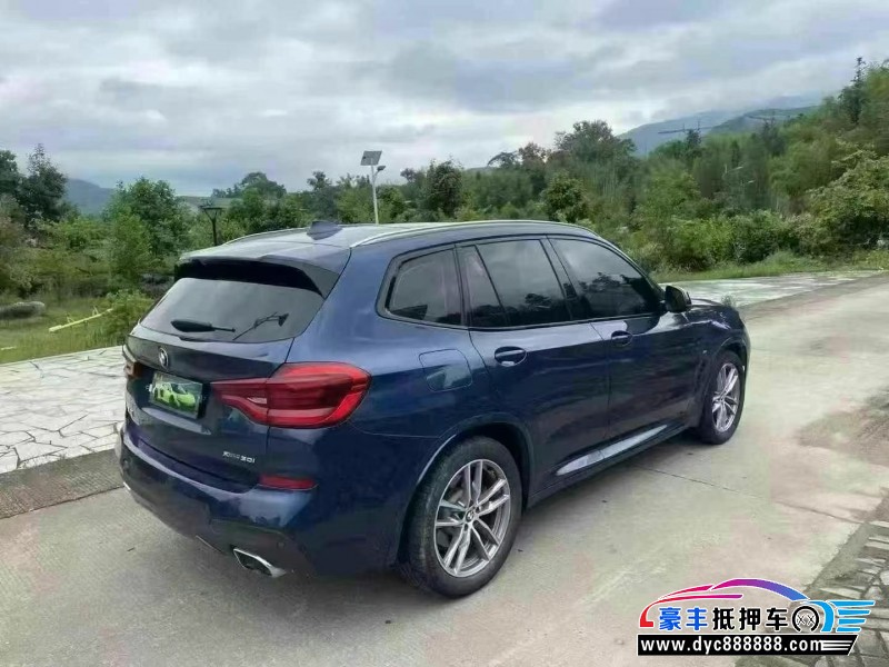 19年宝马X3轿车抵押车出售