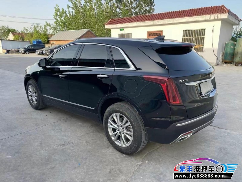 20年凯迪拉克XT5轿车抵押车出售