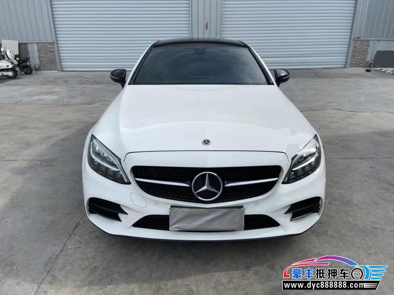 23年奔驰C轿车抵押车出售