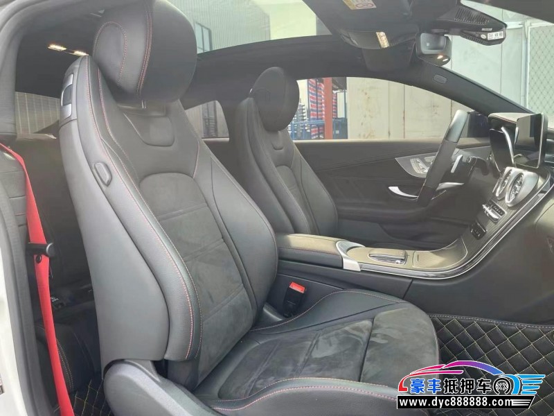 23年奔驰C轿车抵押车出售