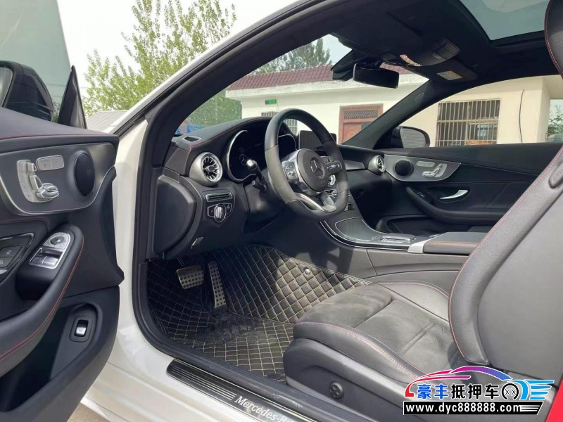 23年奔驰C轿车抵押车出售