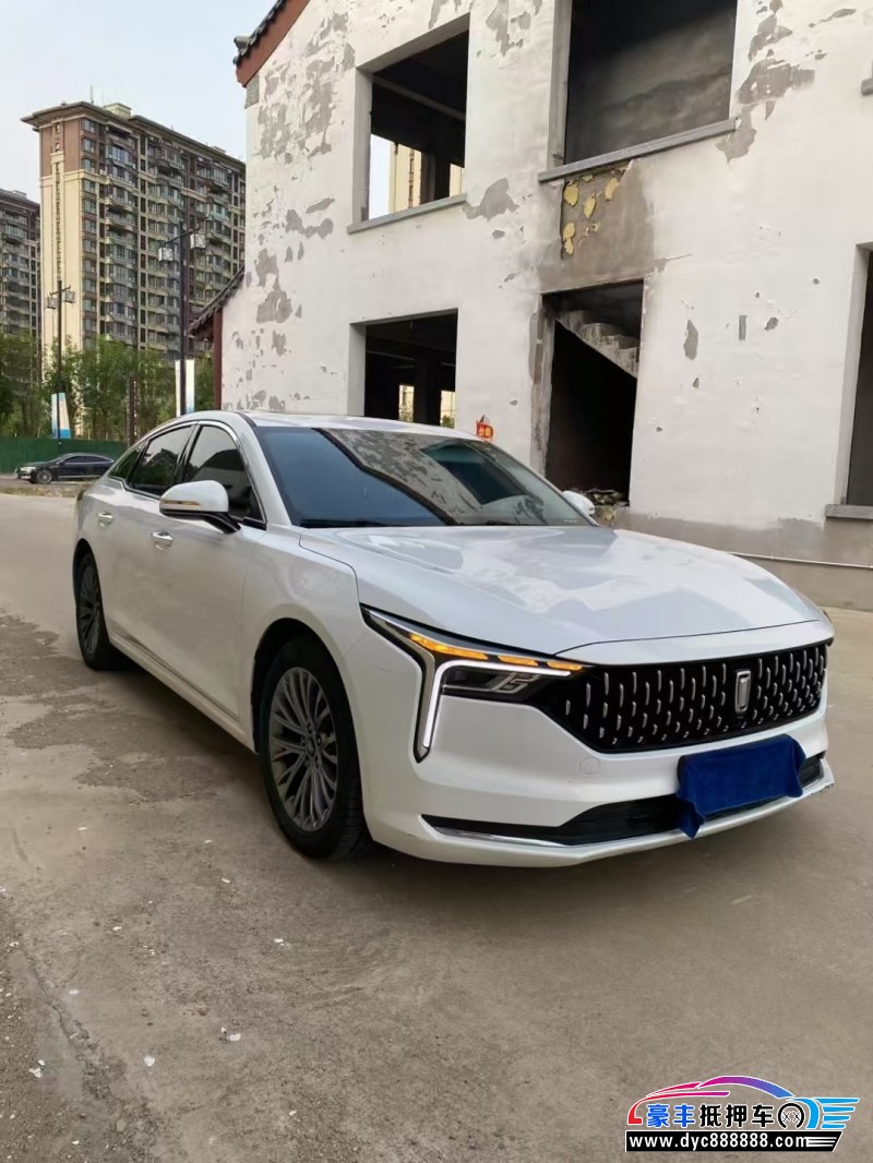 24年奔腾B70轿车抵押车出售