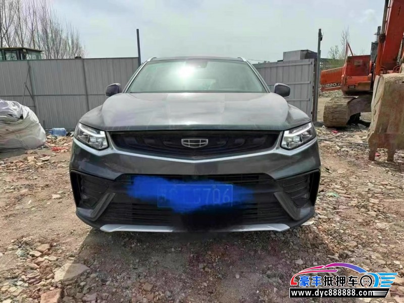 19年吉利吉利星越轿车抵押车出售