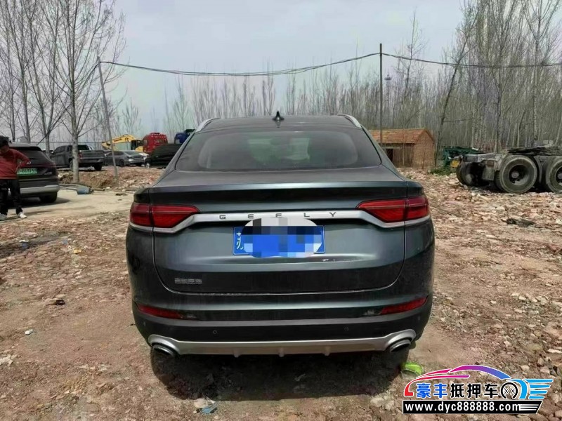 19年吉利吉利星越轿车抵押车出售