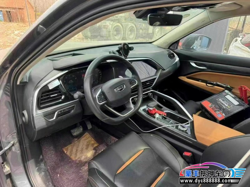 19年吉利吉利星越轿车抵押车出售