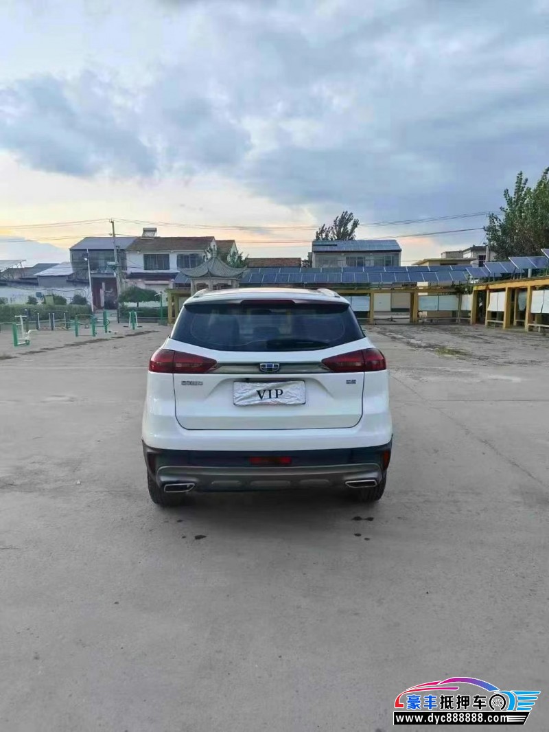 20年吉利博越轿车抵押车出售