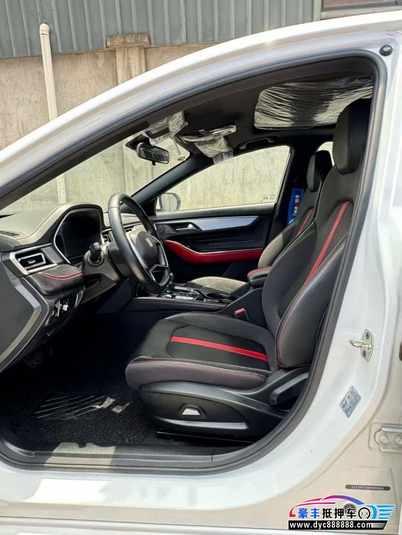 23年江淮思皓A5轿车抵押车出售