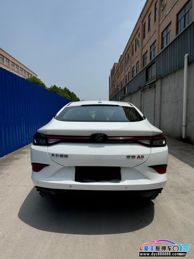 23年江淮思皓A5轿车抵押车出售