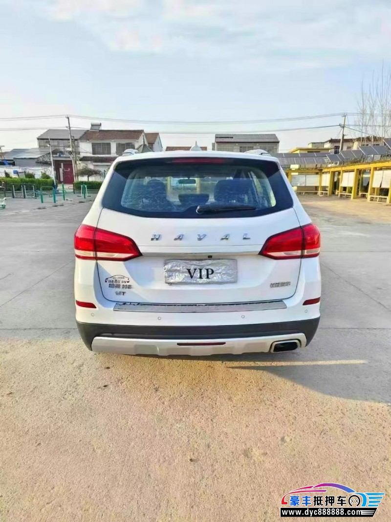 18年长城哈弗H6轿车抵押车出售