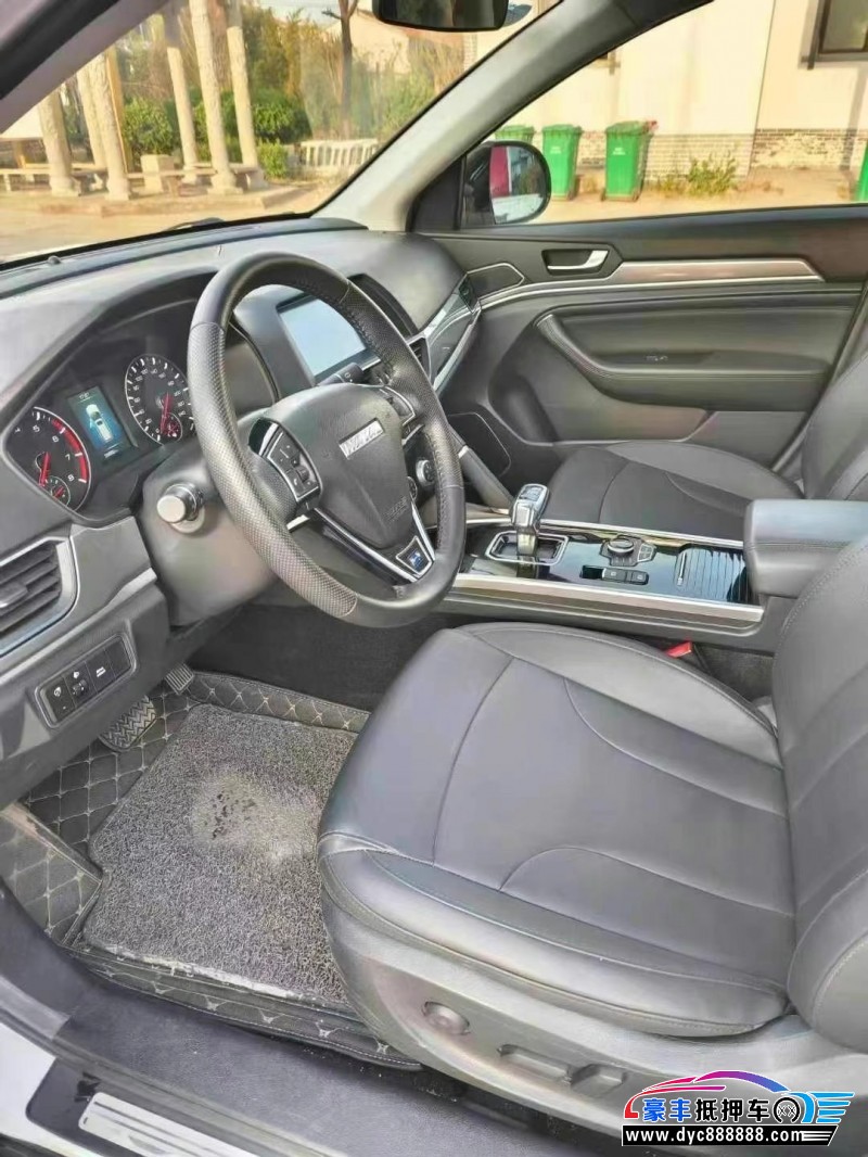 18年长城哈弗H6轿车抵押车出售