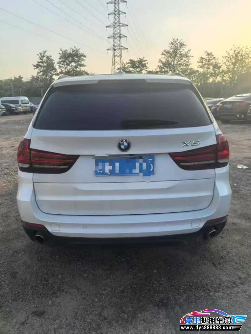 16年宝马X5轿车抵押车出售