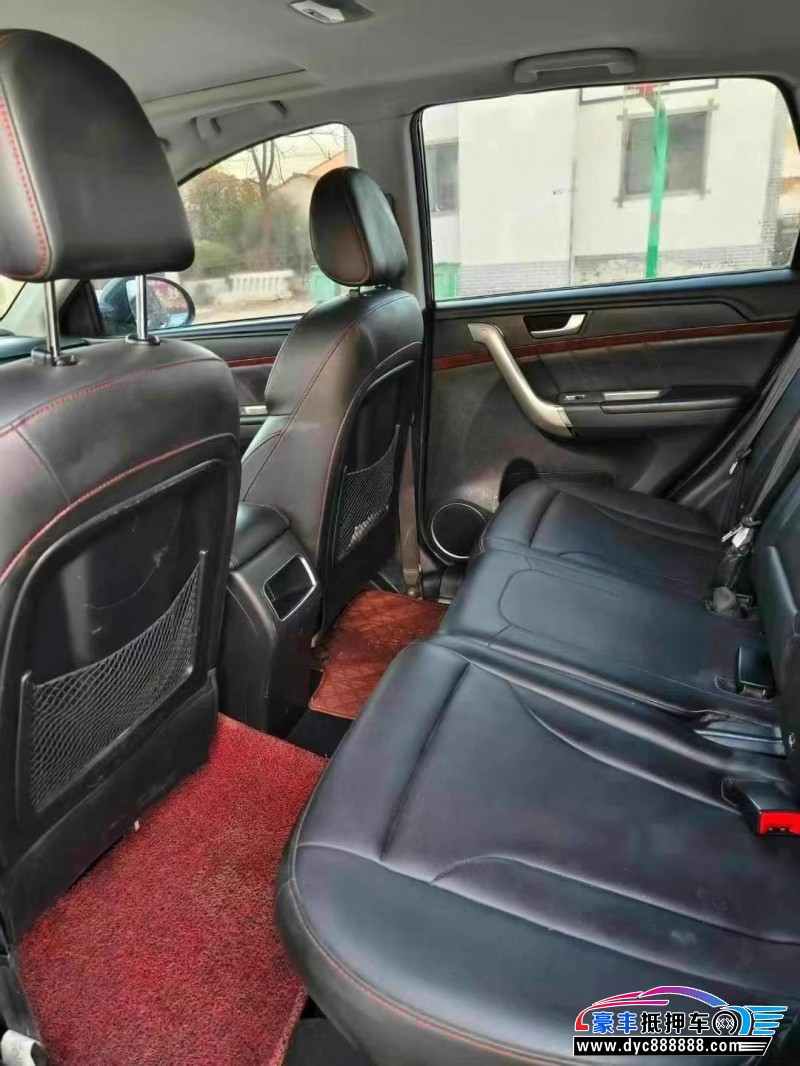 16年长城哈弗H6轿车抵押车出售