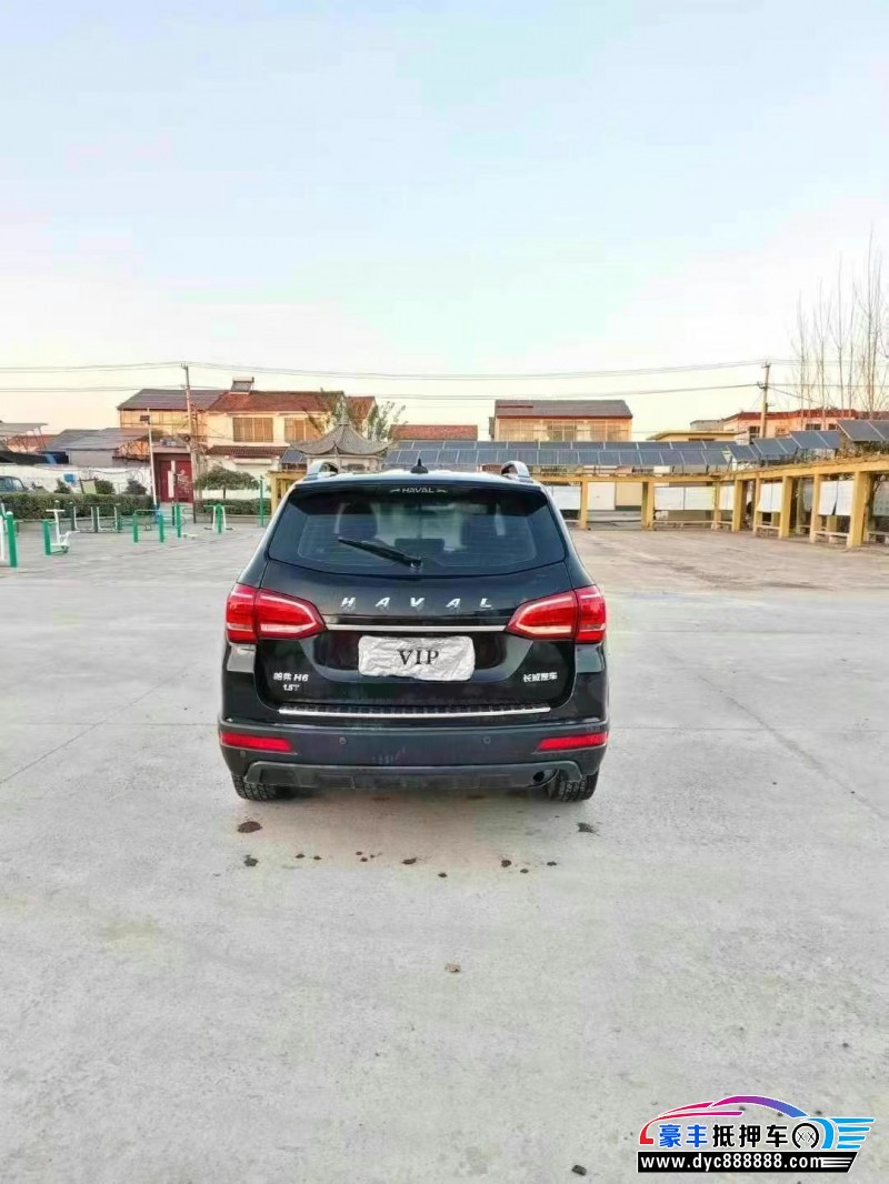 16年长城哈弗H6轿车抵押车出售