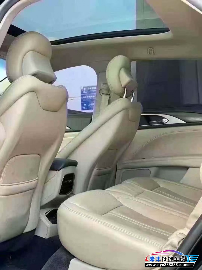 17年林肯MKZ轿车抵押车出售