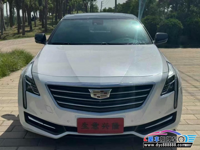 18年凯迪拉克CT6轿车抵押车出售