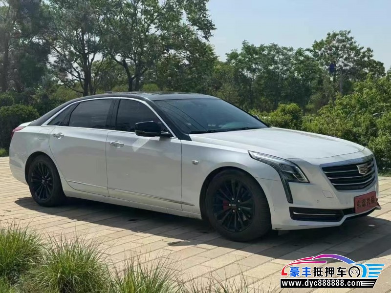 18年凯迪拉克CT6轿车抵押车出售
