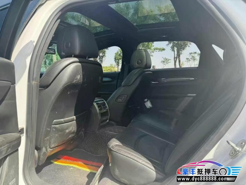 18年凯迪拉克CT6轿车抵押车出售