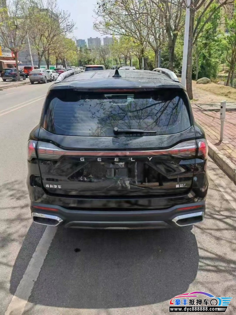 23年吉利豪越轿车抵押车出售