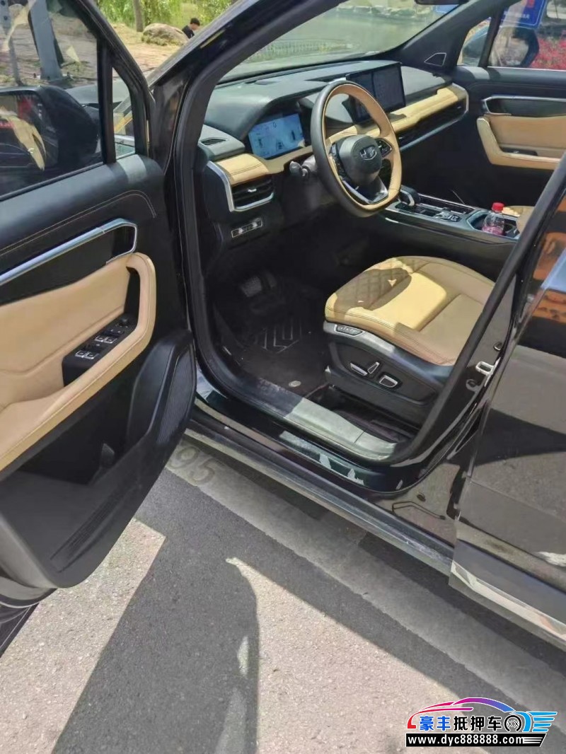 23年吉利豪越轿车抵押车出售