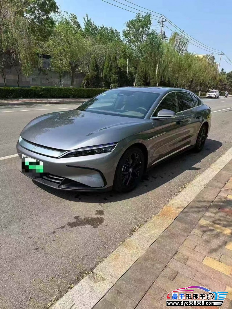 25年比亚迪汉轿车抵押车出售