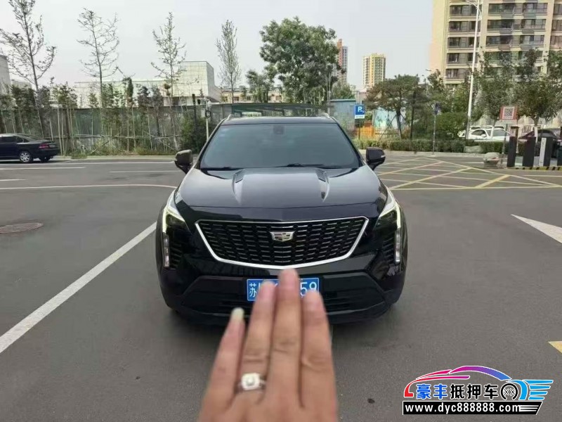 20年凯迪拉克XT4轿车抵押车出售