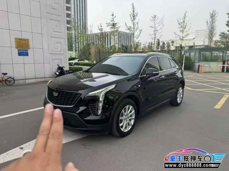 20年凯迪拉克XT4轿车抵押车出售