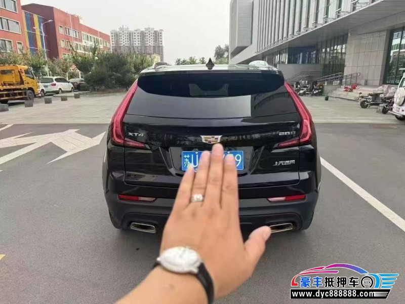 20年凯迪拉克XT4轿车抵押车出售