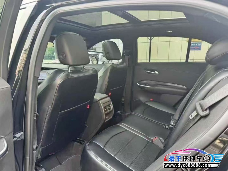 20年凯迪拉克XT4轿车抵押车出售