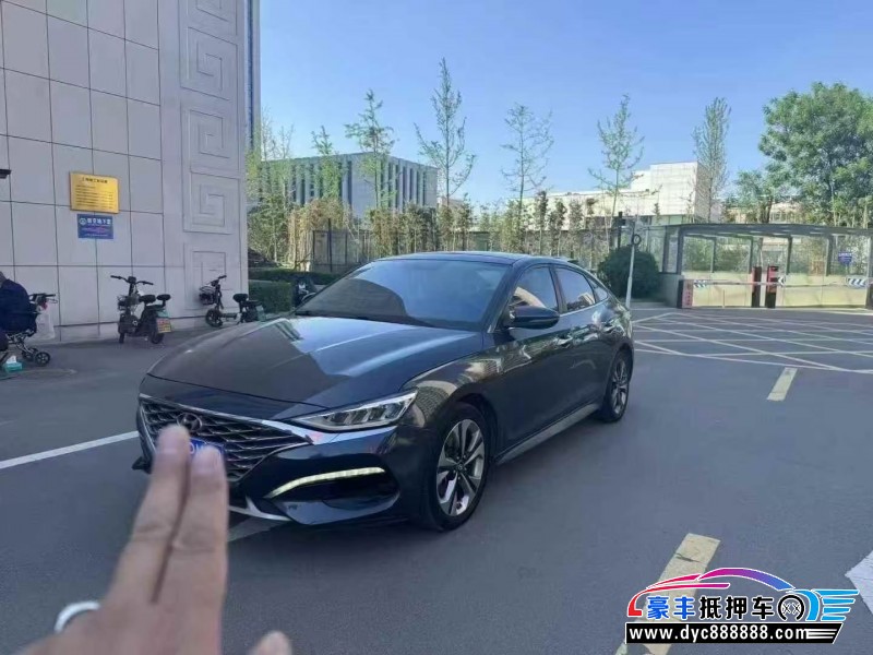 20年现代菲斯塔轿车抵押车出售