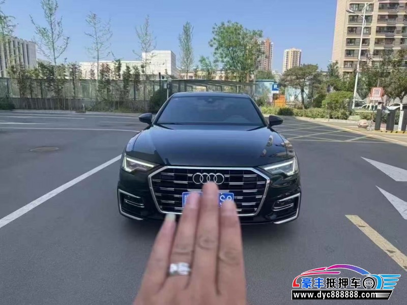 23年奥迪A6L轿车抵押车出售