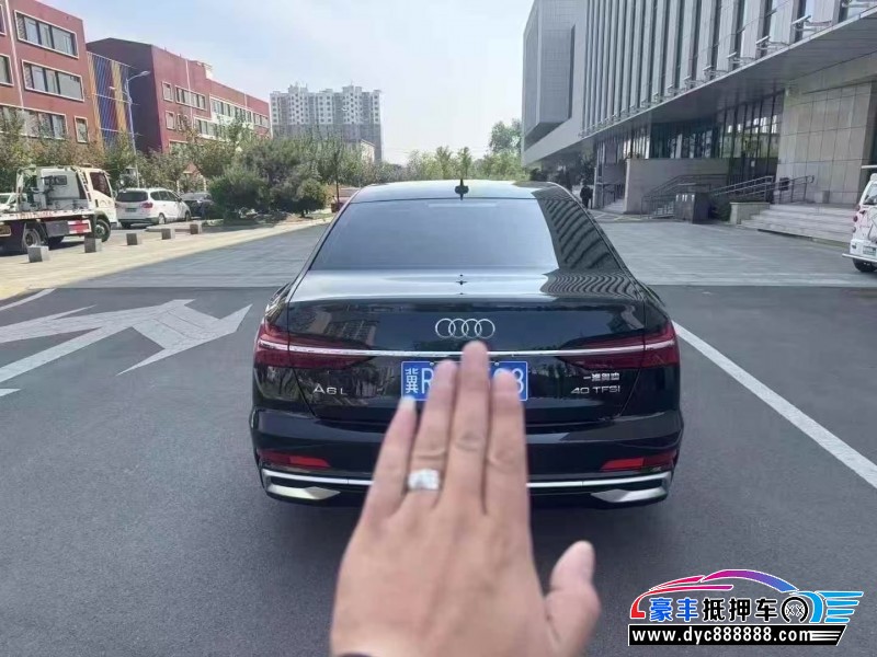 23年奥迪A6L轿车抵押车出售