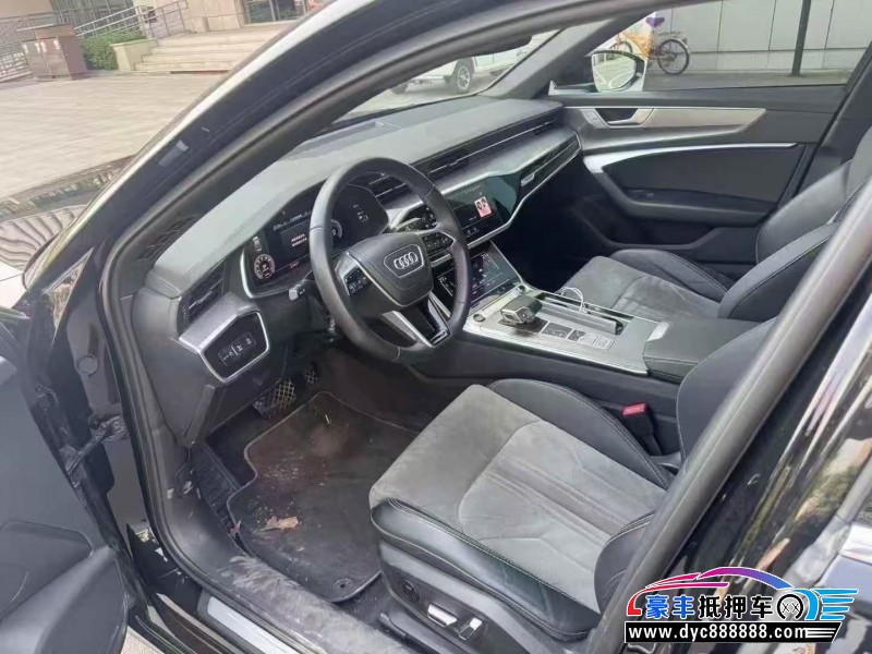 23年奥迪A6L轿车抵押车出售