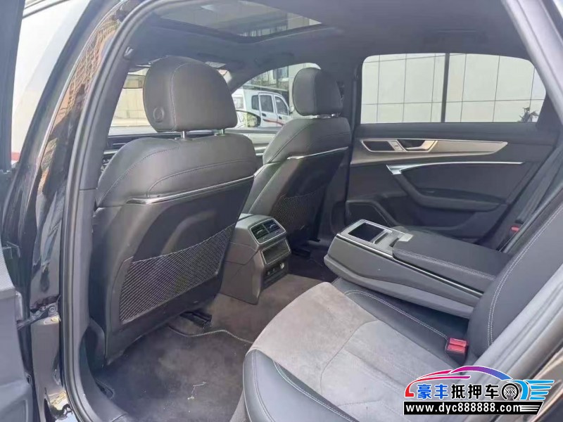 23年奥迪A6L轿车抵押车出售