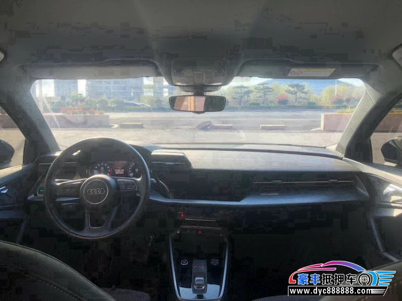 23年奥迪A3轿车抵押车出售