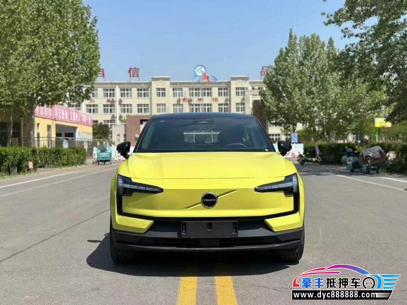 25年沃尔沃ex30轿车抵押车出售