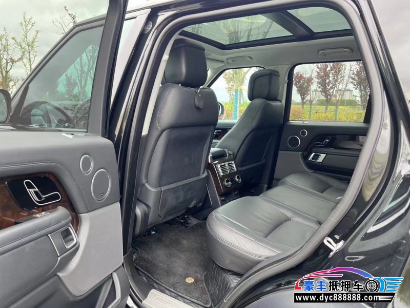 21年路虎揽胜行政轿车抵押车出售