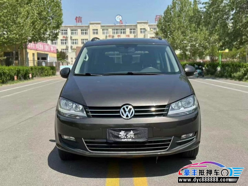 15年大众夏朗轿车抵押车出售