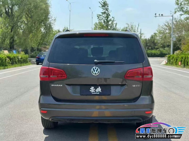 15年大众夏朗轿车抵押车出售