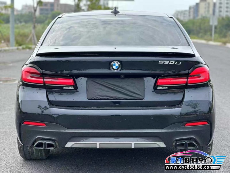 22年宝马5系轿车抵押车出售