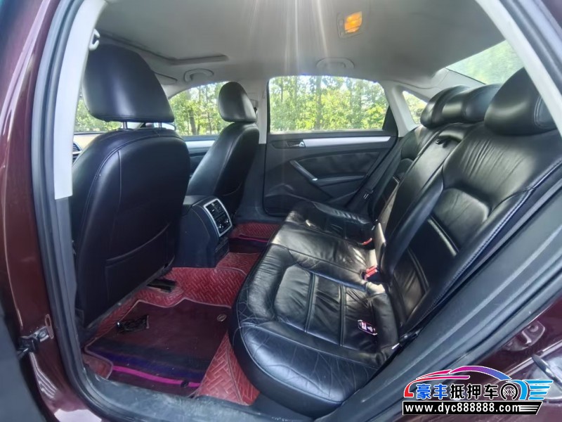 13年大众帕萨特轿车抵押车出售