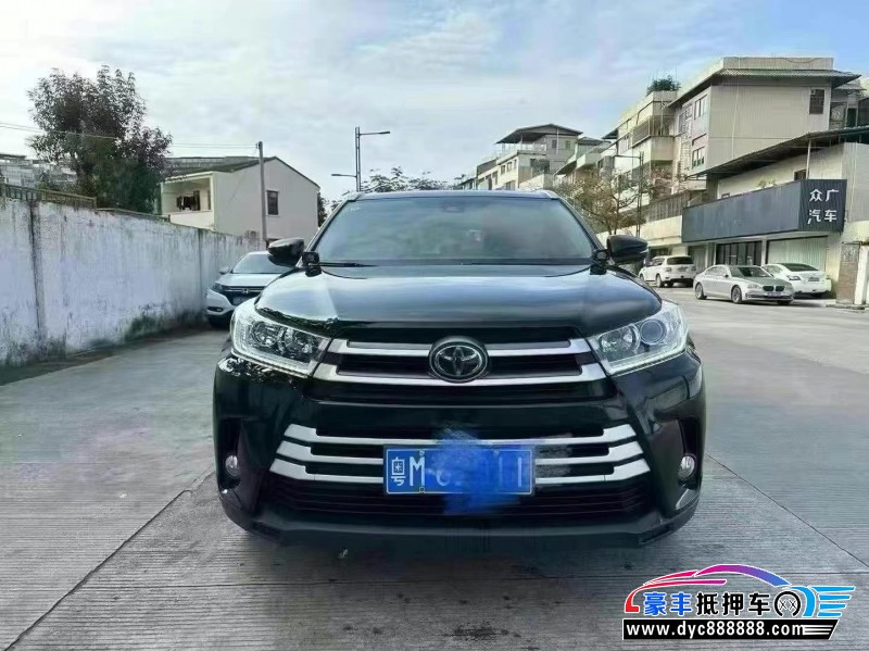 20年丰田汉兰达轿车抵押车出售