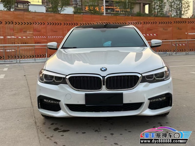 17年宝马5系轿车抵押车出售