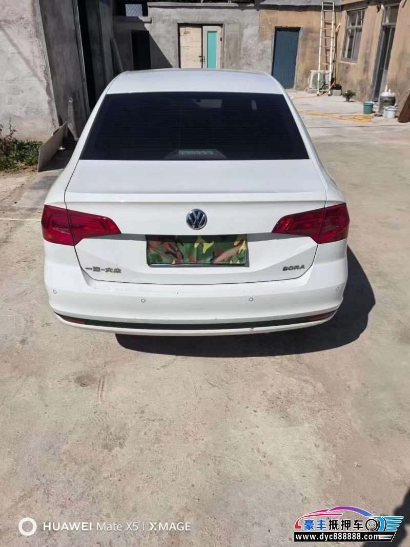 23年大众宝来轿车抵押车出售