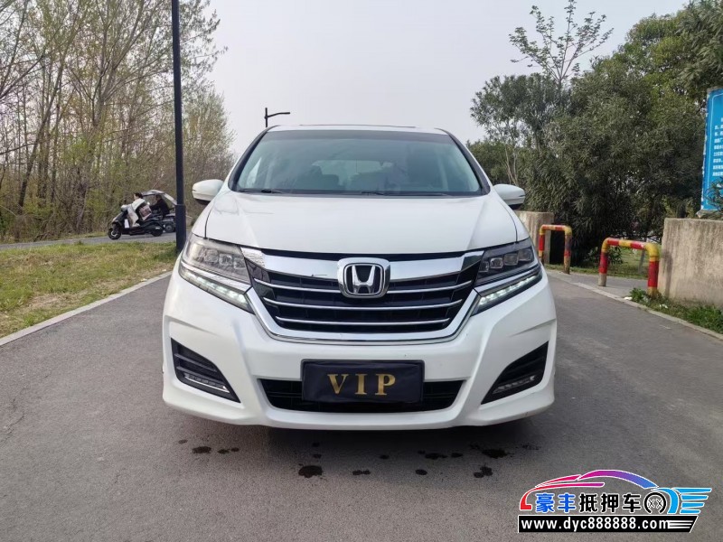 19年本田艾力绅轿车抵押车出售