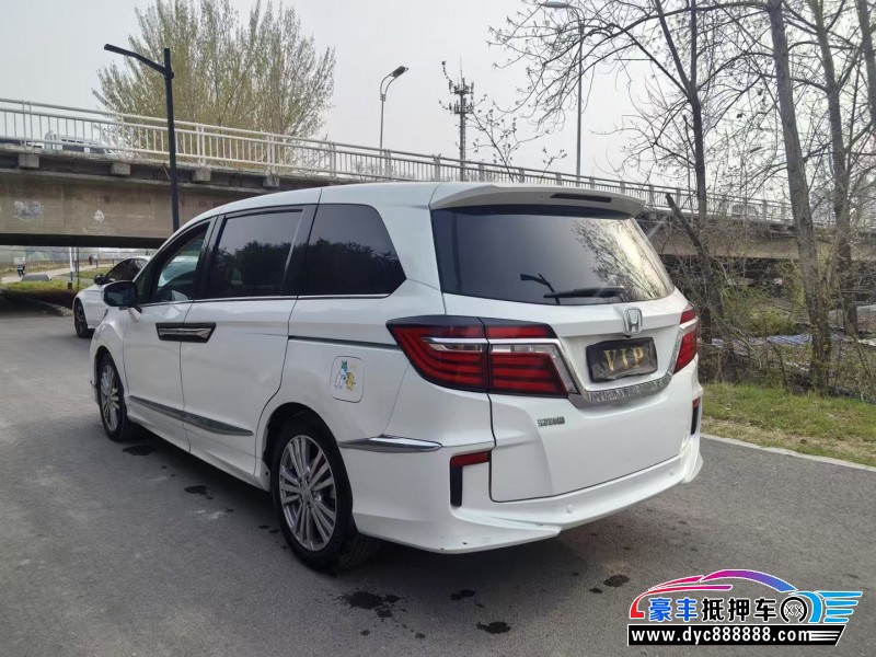 19年本田艾力绅轿车抵押车出售