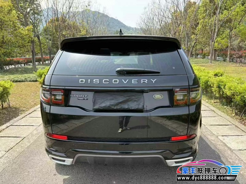 20年路虎发现运动轿车抵押车出售