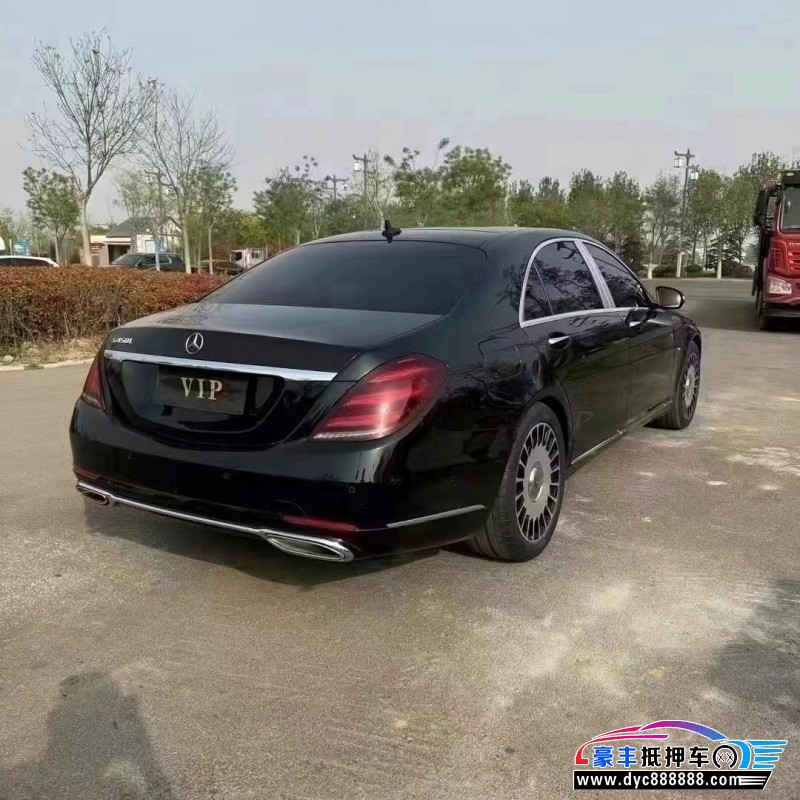 19年奔驰S轿车抵押车出售
