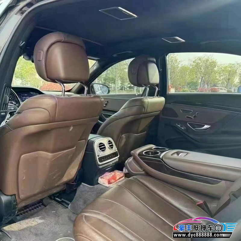 19年奔驰S轿车抵押车出售