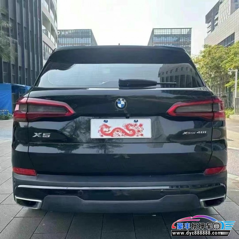 19年宝马X5轿车抵押车出售