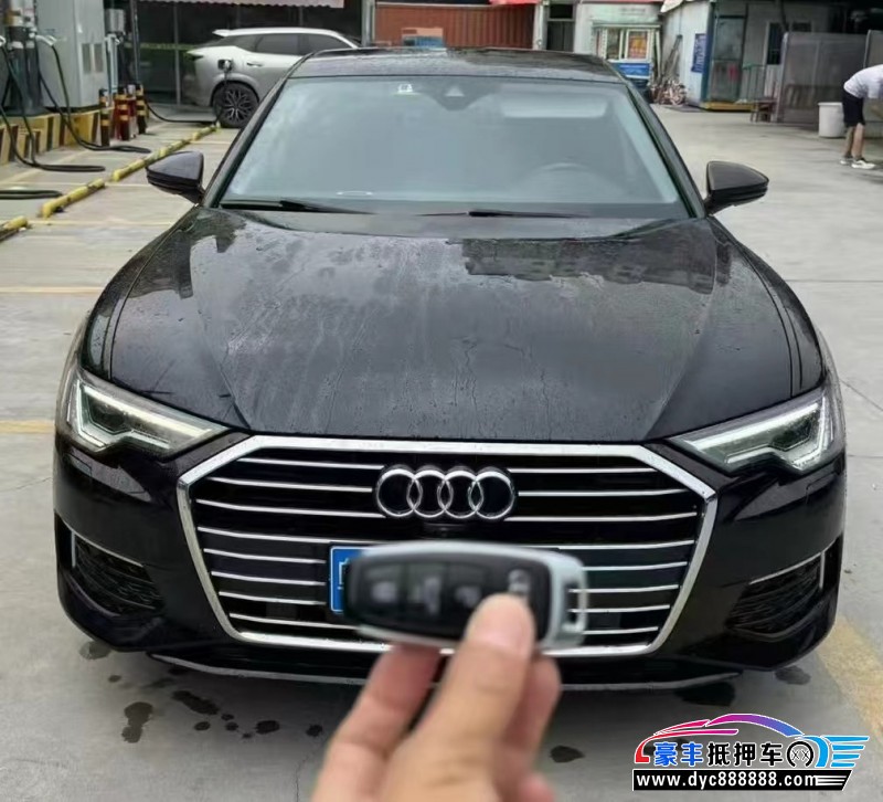 21年奥迪A6L轿车抵押车出售